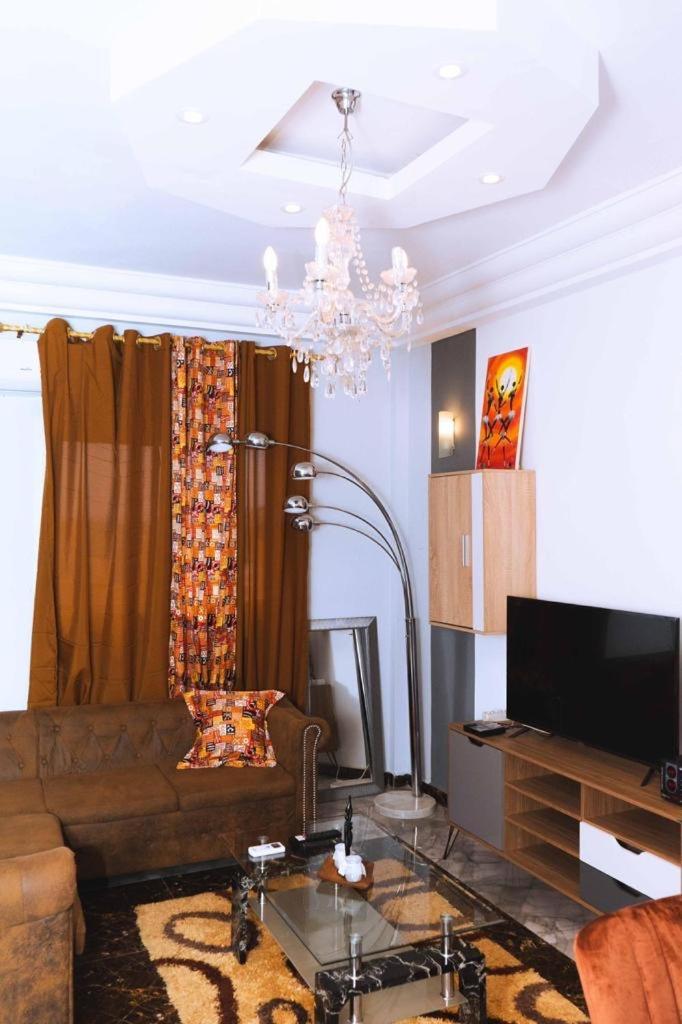 Studio Meuble Haut Standing Jouvence Yaounde Apartment Екстериор снимка